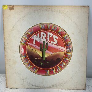 New Riders Of The Purple Sage Vinyl Record Album 12"  1971